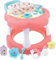 JC Toys Baby Doll Walker Playset