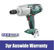 METABO SSW18LTX600 18V Li-Ion Cordless 1/2" Drive Impact Wrench 600Nm