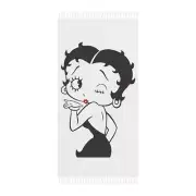 BETTY BOOP KISS Red Lips Boho Beach Cloth