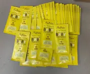 (40) Packs Shea Moisture Baby Shampoo & Wash Chamomile & Argan Oil .5 oz Each