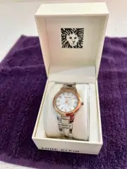 ANNE KLEIN AK3053 Quartz Analog Women's Watch - NEW IN BOX w/Tags - NICE!