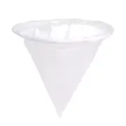 600 Mesh Paint Filter Bag 7" Dia Cone Shape Nylon Strainer for Filtering