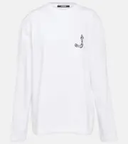 [Jacquemus] Jacquemus Merù cotton T-shirt UK 16 white