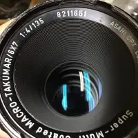 在飛比找蝦皮購物優惠-Pentax 67 6x7 大型相機 用 鏡頭 135mm 