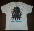 NBA 2016-17 Charlotte Hornets Team Signed Character Team Pic XL T-Shirt