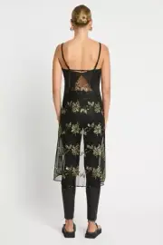 NWT RRP 350 Sass & Bide FELINE DREAMS Cami Top + Tail Size 34 4 Free Post