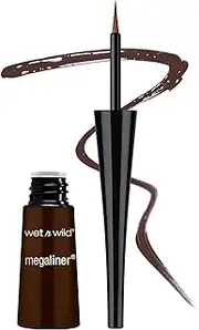 wet n wild MegaLiner Liquid Eyeliner - Dark Brown