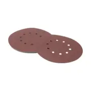 Sandpaper 225x225mm 240 Grit 10 Pcs Red Hook & Loop Sanding Sheets