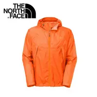 在飛比找momo購物網優惠-【The North Face】男 HV防水外套《光亮橘》C