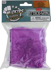 Dungeons & Dragons Attack Wing Base & Pegs Set (Purple)