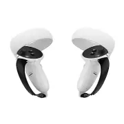 For Quest 2 VR Controller Hand Grip Strap Cover with Battery Cover