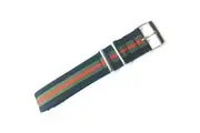 U.S. Polo Assn. 14-0302 Green Watch Strap: Timeless Elegance