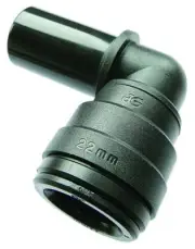 B9-00154 - JRPSL18 -18mm Stem O/D x 18mm Tube o/D - Stem Elbow