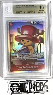 BGS 10 One Piece OP08-007 SR Tony Tony.Chopper - English - Two Legends