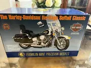 Franklin Mint - Harley-Davidson Heritage Softail Classic 1:10 Scale - Vintage