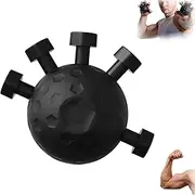 Seloniax Strength Ball, Finger Grip Strengthener, Forearm Strengthener Grip Strengthtrainer, Adjustable Silicone Finger Grips Strength Trainer, Hand Strengthening Devices for Exercise