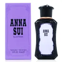 在飛比找Yahoo奇摩拍賣-7-11運費0元優惠優惠-ANNA SUI 安娜蘇 紫色安娜蘇同名淡香水 30ml 平