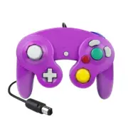 Wired NGC Controller Gamepad For Nintendo GameCube & Wii Console - PURPLE