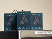 Fitbit Surge Fitness Superwatch Black, Small, BRAND NEW, NEVER OPENED!