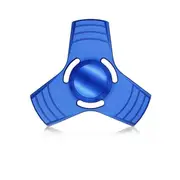 Tri Aluminum Blue Fidget Spinner - Fidget Toys Australia