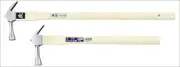 DOGYU Wooden Handle Stainless WAZA KARIWAKU Hammer 450mm 440-520g Japan
