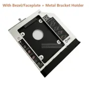2nd Hard Drive HDD SSD Optical Frame Caddy for HP ProBook 640 645 650 655 G2