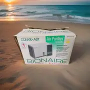 BIONAIRE New Old Stock Vintage Air Purifier Ionizer Cleaner BIOTECH Model F-100