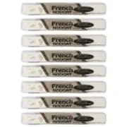 909767 8 X 100g BARS OF BERTOLDOS FRENCH NOUGAT MACADAMIA FLAVOUR