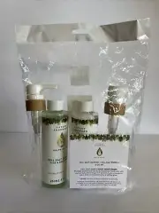 Tiffany Andersen Brands Cell Salt Cleanse Body Wash and Enrich Lotion 2 Piece