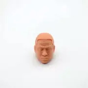 1/18 Scale Kang The Conqueror Head Sculpt Unpainted Fit 3.75" Figure B Style