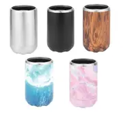 Avanti Can & Stubbie Holder - Brushed Steel