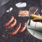 Grease Removal Grill Accessory Griddle Burger Smasher Ergonomic Wooden Handle
