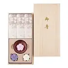 Nippon Kodo Serene Hearts Incense Soap Scent Low Smoke 20 Min Burn Blue