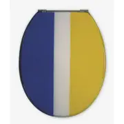 Loo With A View Eagles 2 Piece Toilet Seat