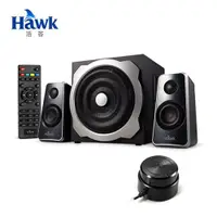 在飛比找ETMall東森購物網優惠-【Hawk 浩客】S660BK 雷鳴之音II 2.1喇叭