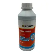 Natural Clarifier Zodiac Swimming Pool Spa Clear 1 Litre Clear Cloudy Water
