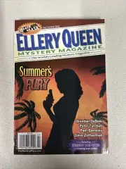Ellery Queen Mystery Magazine July/ August 2023 Summer’s Fury