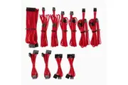 CORSAIR Corsair PSU - RED Premium Individually Sleeved DC Cable Pro Kit, Type 4 Generation 4