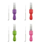Wool Felt Pen with 8 Needle DIY Needle DIY Craft Project Making Accessory