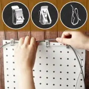 Convenient Solar Panel Cable Organizer Securely Fix Cables without Falling Off