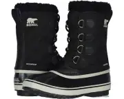 Men's Shoes Sorel 1964 PAC NYLON WATERPROOF Boots 1855191011 BLACK / FOSSIL