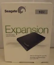 Seagate Expansion 1 TB USB 3.0 Portable External Hard Drive