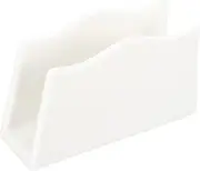 KICHOUSE Ceramic Napkin Holder Stand for Table Napkin Holders Ic Napkin Holder Porcelain Napkin Holder