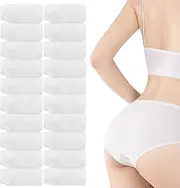 Krijuess 25Pack Large Disposable Underwear for Women, Womens Disposable Underwear for Traval, Disposable Panties for Women Suitable for Travel, Postpartum,Spa,Hospital Stays Emergencies