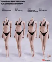 TBLeague PH S01A S04B S07C S10 1/6 Pale Seamless Female Body 12in Action Figures