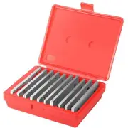 10 Pairs 1/8 x 6 Inch Machinist Parallel Bars Tools Set 10 Pair Steel Paralle...