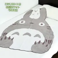 在飛比找蝦皮購物優惠-日本正版 丸真 宮崎駿 龍貓 灰龍貓 TOTORO 純棉 浴