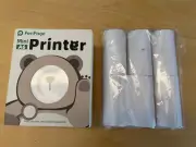 NEW PeriPage Mini A6 Printer Wireless Portable Thermal Bluetooth w/ Paper