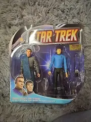Star Trek Romulan Captain Kirk & Spock #131 Diamond Select 2 Pack Art Asylum