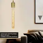 LED Tubular Bulb Gold Warm Light E27 E26 Dimmable LED Vintage Bulbs AU